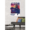 Trends International Marvel Guardians of the Galaxy Vol. 3 - Rocket One Sheet Unframed Wall Poster Prints - 2 of 4