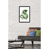 Trends International Harry Potter Slytherin House Logo Framed Wall Poster Prints - 2 of 4