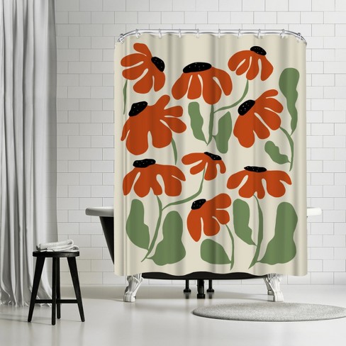 Floral Shower Curtains for Bathroom Flower Shower Curtain Pretty