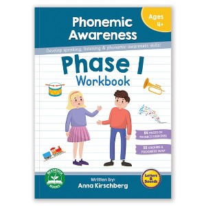 Junior Learning: Phase 1 Phonemic Awareness Workbook-Speaking & Listening Skills - 1 of 4
