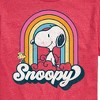 Men's - Peanuts - Snoopy Rainbow Clouds Short Sleeve Graphic T-Shirt - 2 of 4