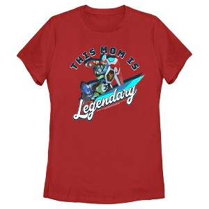 Women's Voltron: Legendary Defender Legendary Mom  T-Shirt -  - - 1 of 4