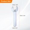 Unique Bargains Galvanized Iron Automotive Repair Furniture Assembly Metric Small Open-End Wrenches 10 Pcs - 2 of 4