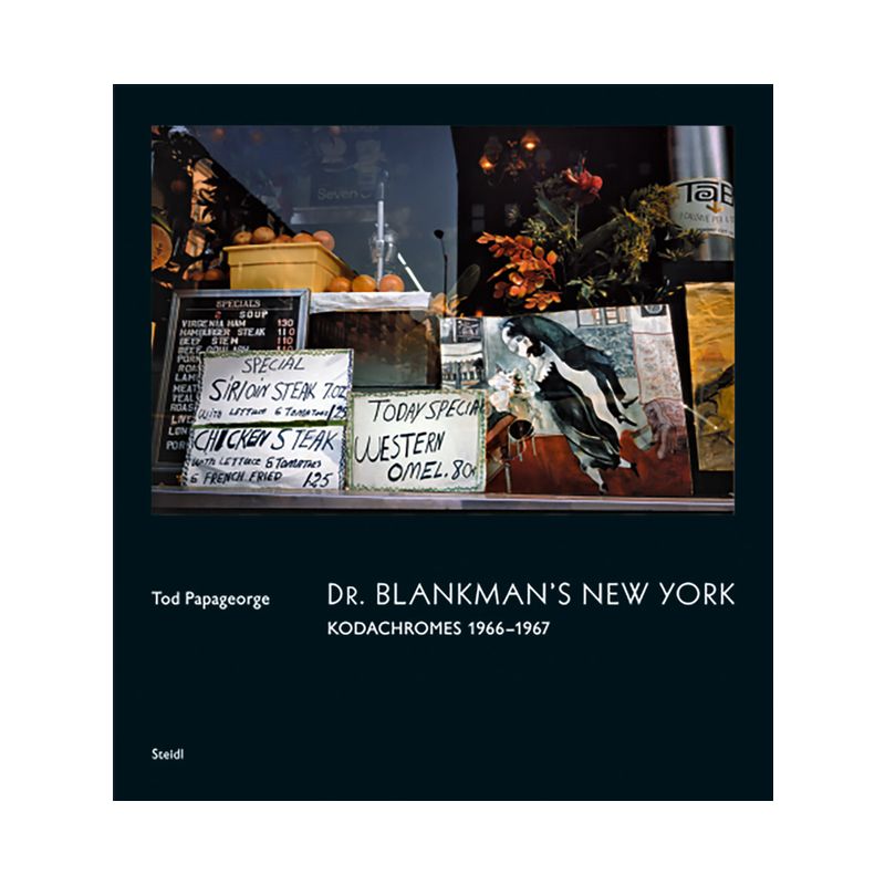 Tod Papageorge: Dr. Blankman's New York - (Hardcover), 1 of 2