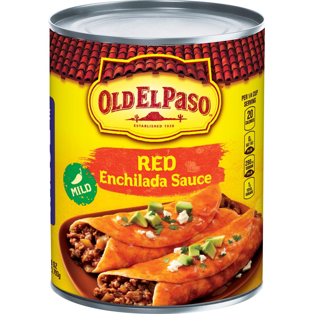 UPC 046000721835 product image for Old El Paso Mild Red Enchilada Sauce - 28oz | upcitemdb.com