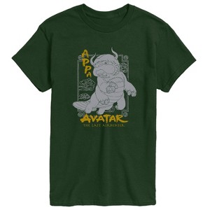 Men's - Avatar: The Last Airbender - Appa Short Sleeve Graphic T-Shirt - 1 of 4