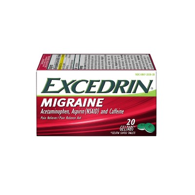 How many motrin can you take excedrin migraine together