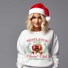 Simply Sage Market Women's Graphic Sweatshirt Coquette Mistletoe Social Club - 2 of 4