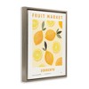Stupell Industries Fruit Market Lemons, 21" x 17" - 3 of 4