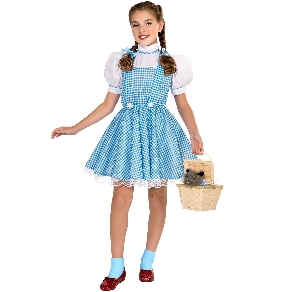 Rubies Wizard of Oz Deluxe Dorothy Girl's Costume