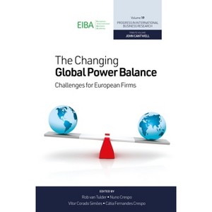 The Changing Global Power Balance - (Progress in International Business Research) (Hardcover) - 1 of 1