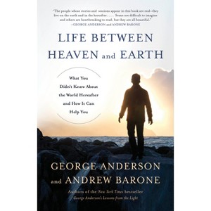 Life Between Heaven and Earth - by  George Anderson & Andrew Barone (Paperback) - 1 of 1