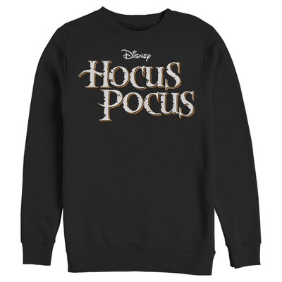 Men's Disney Hocus Pocus Classic Logo Sweatshirt : Target