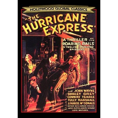 Hurricane Express (DVD)(2019)