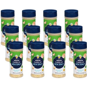 Mortons Garlic Sea Salt - 12 pack, 8.5 oz - 1 of 4