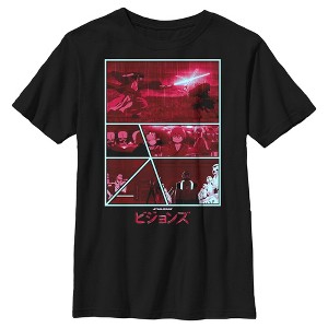 Boy's Star Wars: Visions Panels T-Shirt - 1 of 4