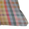 Deny Designs 20"x20" Ninola Design Charming Nostalgia Gingham Throw Pillow - 3 of 4