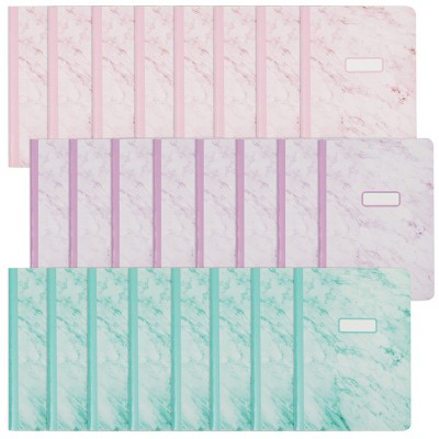 Bright Creations 24 Pack Mini Graph Paper Notebook (4.5 x 3.25 In)