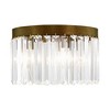 Livex Lighting Ashton 4 - Light Flush Mount in  Hand Painted Palacial Bronze - 2 of 4