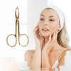 Unique Bargains Straight Eyebrow Tweezer 3.23"x1.89" 1 Pc - 4 of 4