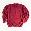 Simply Sage Market Embroidered Merry Typewriter Sweatshirt - 2 of 4