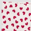 Carter's Just One You® Baby Girls' 2pc Love U So Much Heart Fleece Sweatshirt and Leggings Set - Cream - 3 of 3