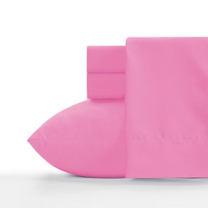 Crayola Bazooka Sheet Sets (Twin), Pink