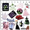 The Wizard Of Oz Good Or Bad Witch 50Ct Sticker Pack Miscellaneous 50 Ct. Sticker Pack - 2 of 4