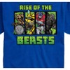 Men's - Transformers - Rise Of The Beasts- Adult Short Sleeve Tee Short Sleeve Graphic T-Shirt - 2 of 4