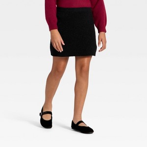 Girls' Sweater Skirt - Cat & Jack™ - 1 of 3