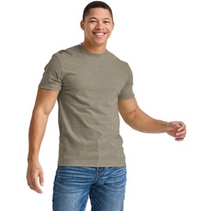 Hanes Originals Men's Tri-Blend T-Shirt (Big & Tall Sizes) - 1 of 4