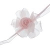 Unique Bargains Flower Bandages Choker Necklace Pink 1 Pc - 4 of 4