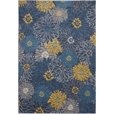 Nourison Passion Bohemian Transitional Floral Indoor Area Rug