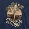 Men's Joshua Tree National Park Classic Crewneck Sweatshirt - 2 of 4