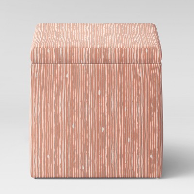 blush ottoman target