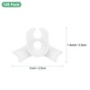 Unique Bargains Plastic Durable Adjustable Lightweight Plant Clips - 3 of 4