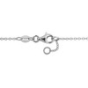 EVERLY JEWELRY | Sterling Silver 3/4 CT TW Black Bead Diamond Bracelet With Chain, 7"+0.5" Ext. - 4 of 4
