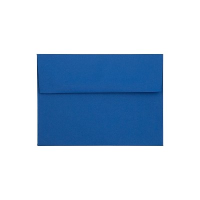 JAM Paper A7 Invitation Envelopes 5.25 x 7.25 Presidential Blue 563913397
