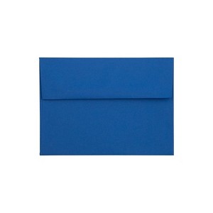 JAM Paper A7 Invitation Envelopes 5.25 x 7.25 Presidential Blue 563913397 - 1 of 4