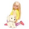 Glitter Girls Lora & Cleo Doll and Pet Figure Playset