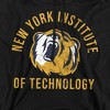 New York Institute of Technology Official Bears Logo Adult Pull-Over Hoodie - 2 of 4