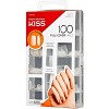 Kiss 100 Full Cover Nails Short Square (Short Length), 1.5 oz - 3 of 4