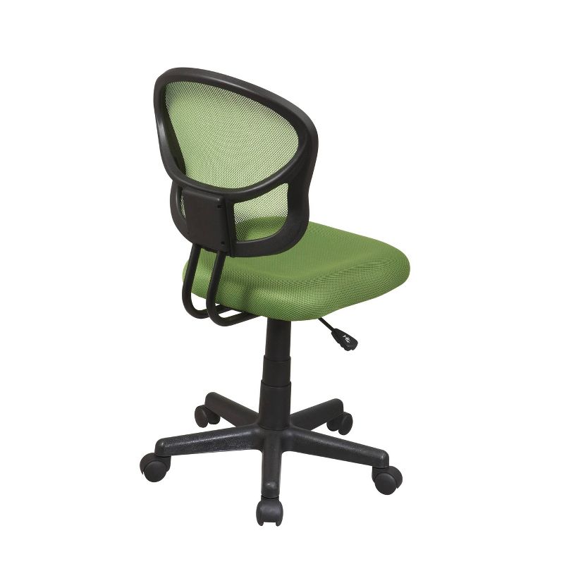 Mesh Task Chair Green - OSP Home Furnishings, 5 of 9
