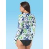 Beach House Sport Zip Front Rash Guard - 2 of 3