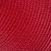 DII Tango Red Woven Round Placemat Set/6 - 3 of 4