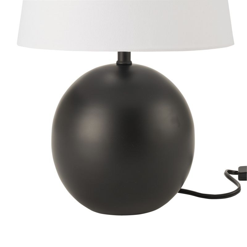 18" Modern Round Table Lamp - Nourison, 5 of 8