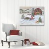 Courtside Market On the farm Christmas 30x40 Gallery-Wrapped Canvas - 2 of 4