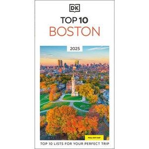 DK Top 10 Boston - (Pocket Travel Guide) by  Dk Travel (Paperback) - 1 of 1