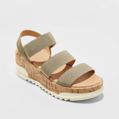 cork bottom sandals