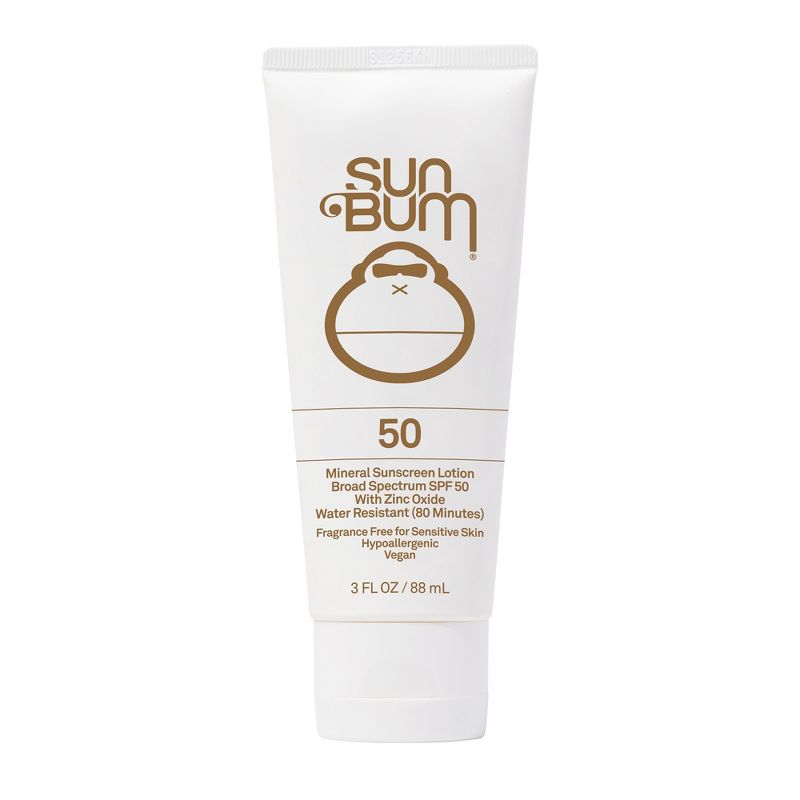 Sun Bum Mineral Sunscreen Lotion - SPF 50 - 3 fl oz, 1 of 6
